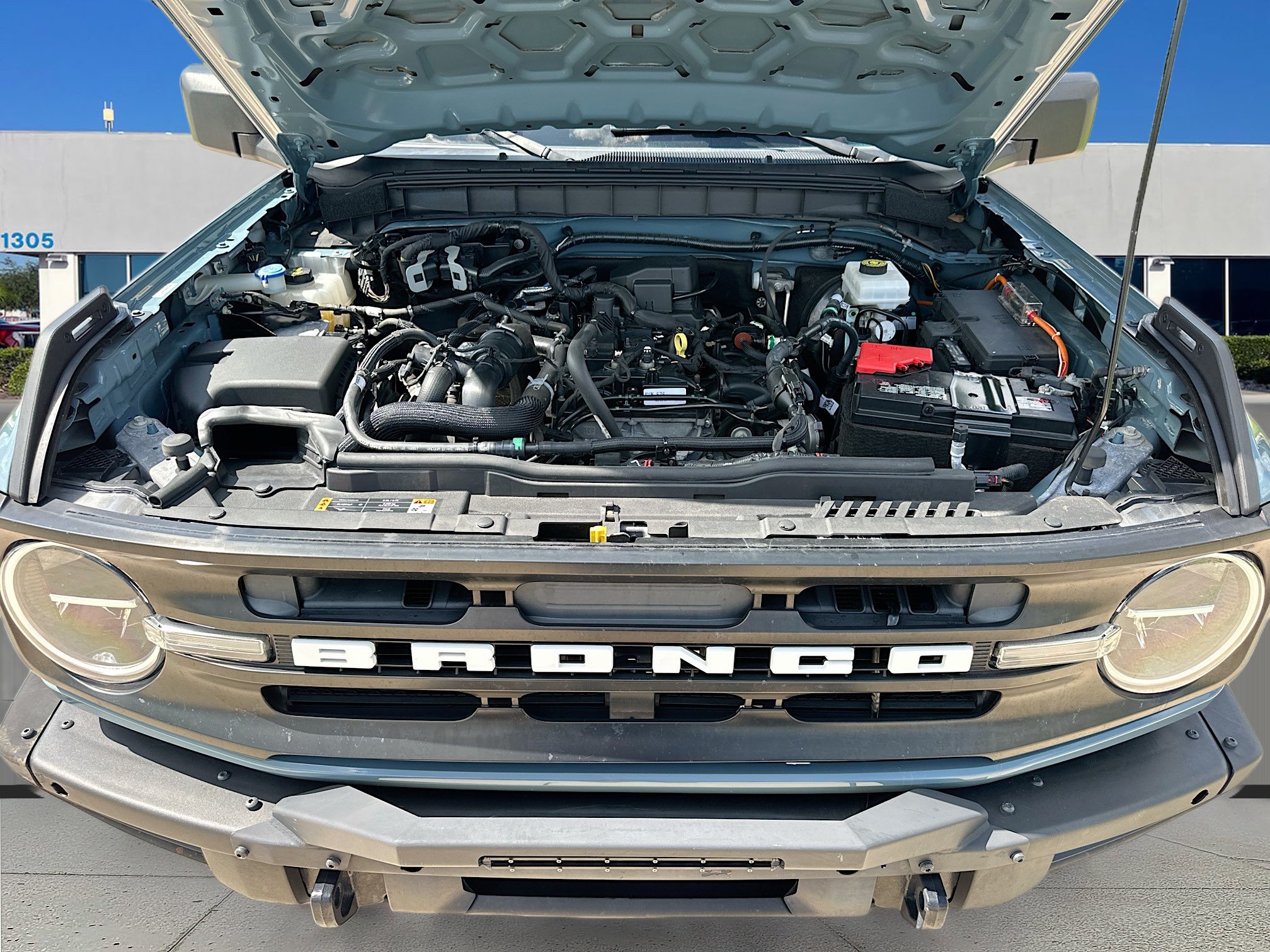 Certified 2022 Ford Bronco Big Bend AWD/4WD image 27