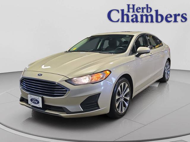 Certified 2019 Ford Fusion SE AWD/4WD image 10