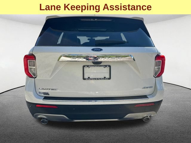 Certified 2023 Ford Explorer Limited AWD/4WD image 12