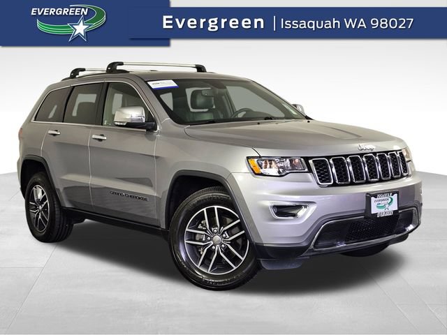 Used 2018 Jeep Grand Cherokee Limited AWD/4WD 360° Tour