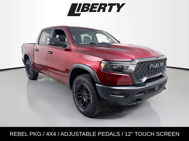 Used 2025 RAM 1500 Rebel w/ Rebel Level 1 Equipment Group