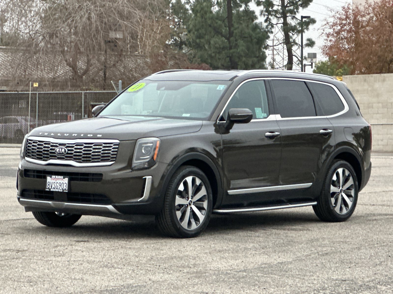 Used 2021 Kia Telluride S image 8