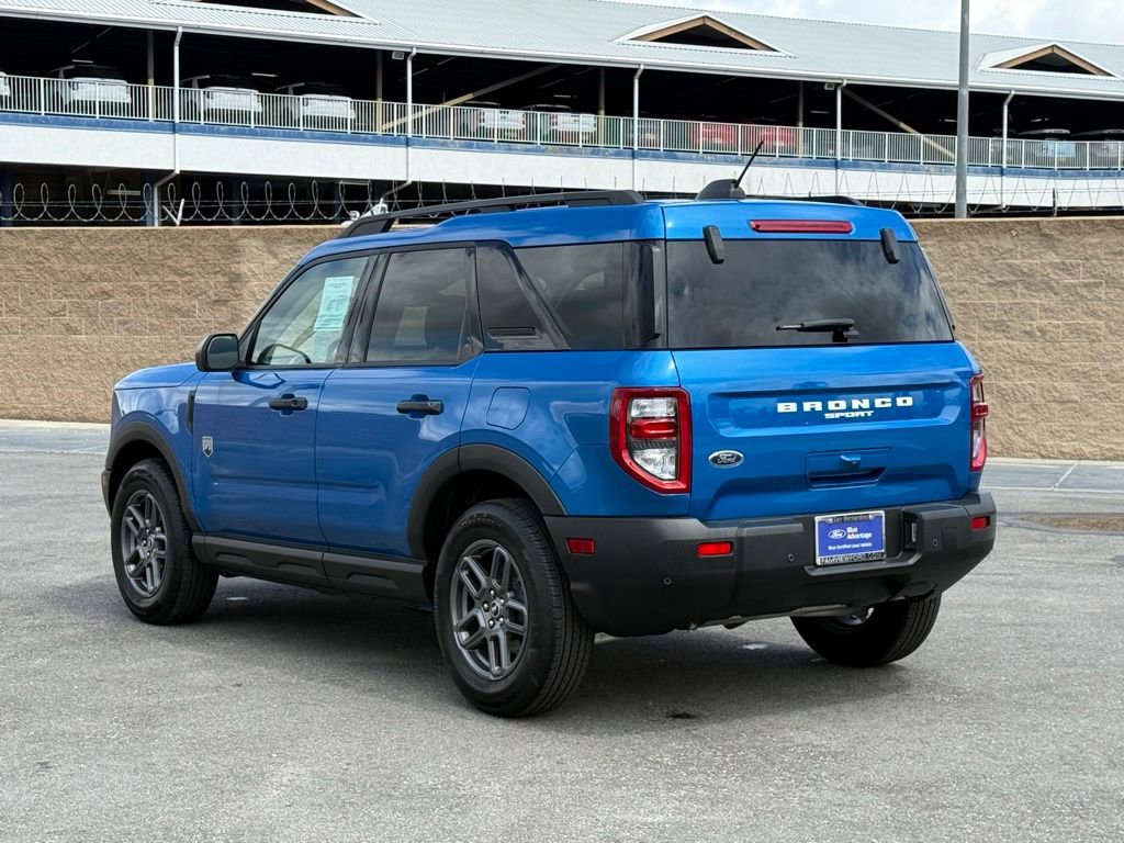 Certified 2025 Ford Bronco Sport Big Bend w/ Convenience Package AWD/4WD image 5