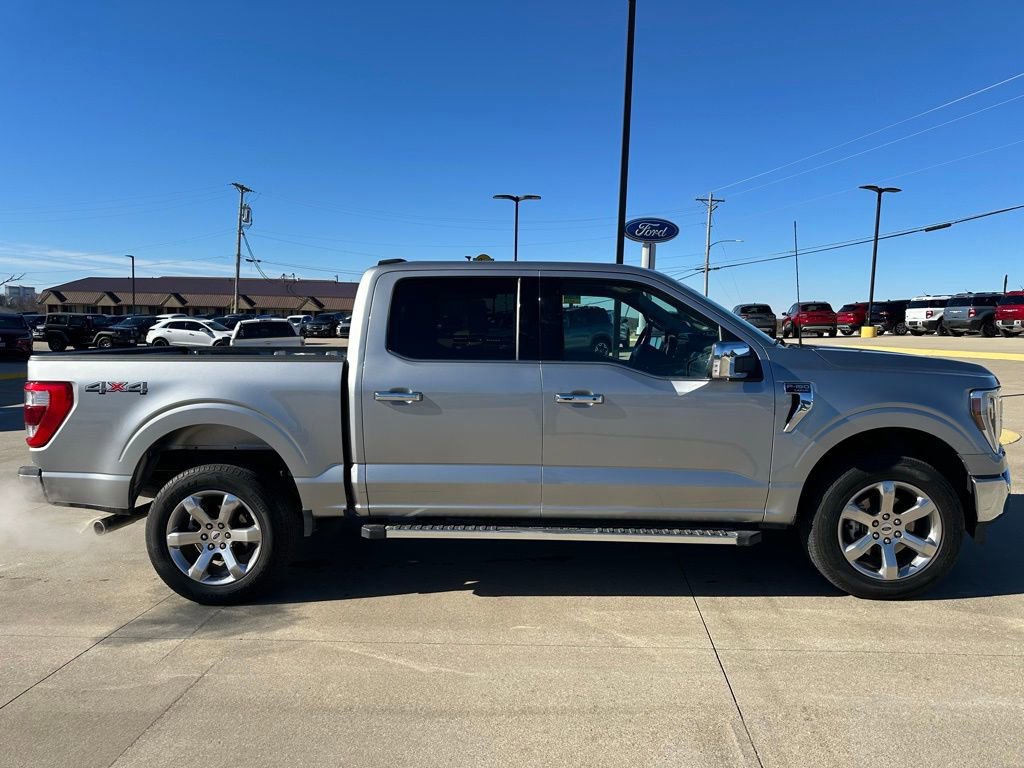 Certified 2023 Ford F150 Lariat w/ Equipment Group 502A High image 4