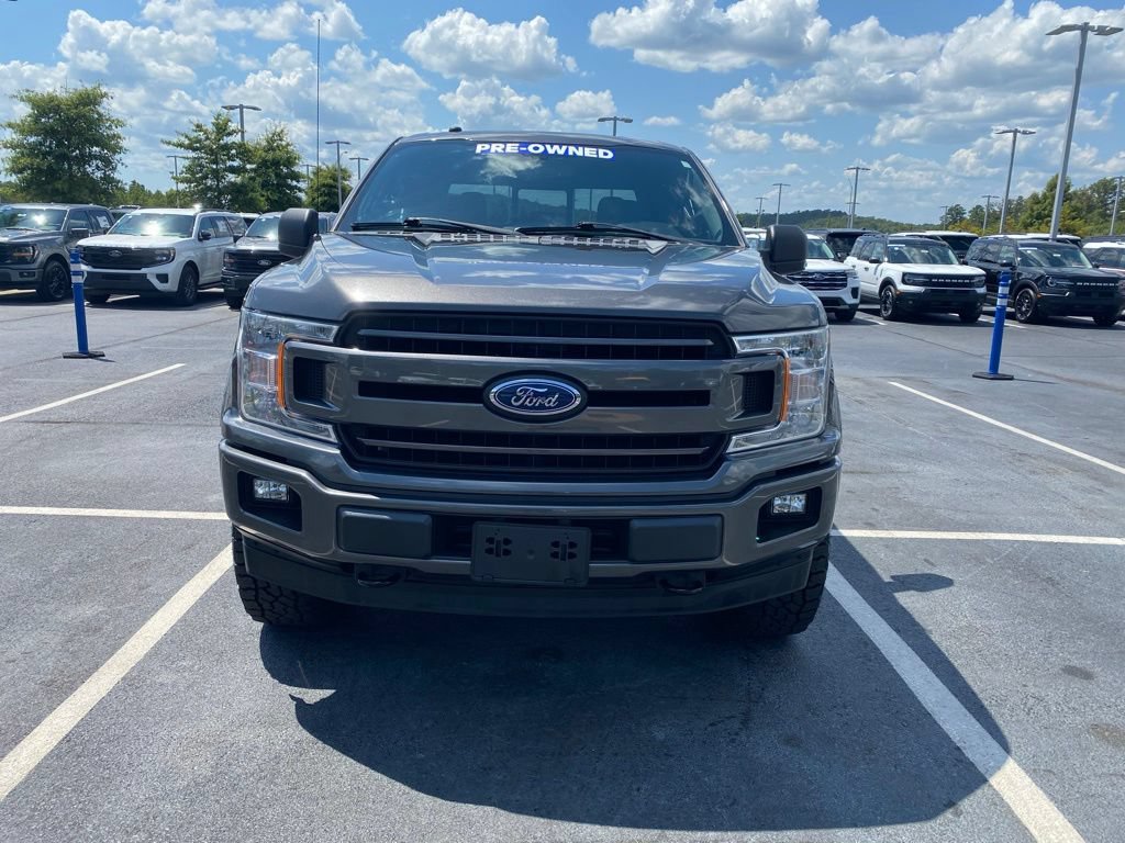 Certified 2018 Ford F150 XLT w/ Equipment Group 302A Luxury AWD/4WD image 2