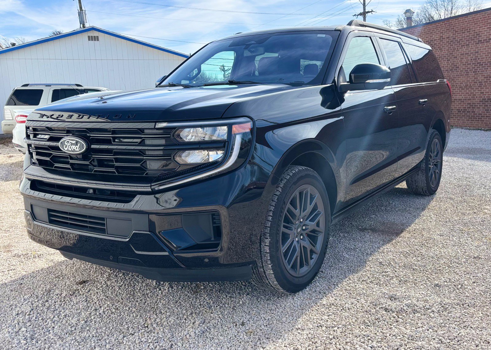 Certified 2025 Ford Expedition Max Platinum w/ Stealth Performance Package AWD/4WD image 16