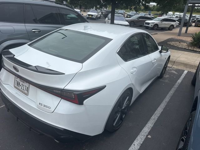 Used 2023 Lexus IS 350 F Sport w/ Memory Package RWD image 4