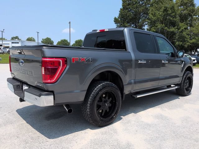 Certified 2022 Ford F150 XLT w/ Equipment Group 302A High AWD/4WD image 4
