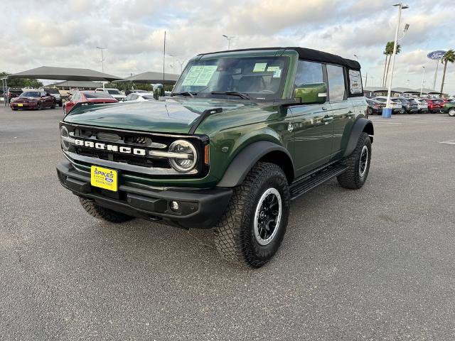Certified 2023 Ford Bronco Outer Banks w/ Sasquatch Package AWD/4WD image 8