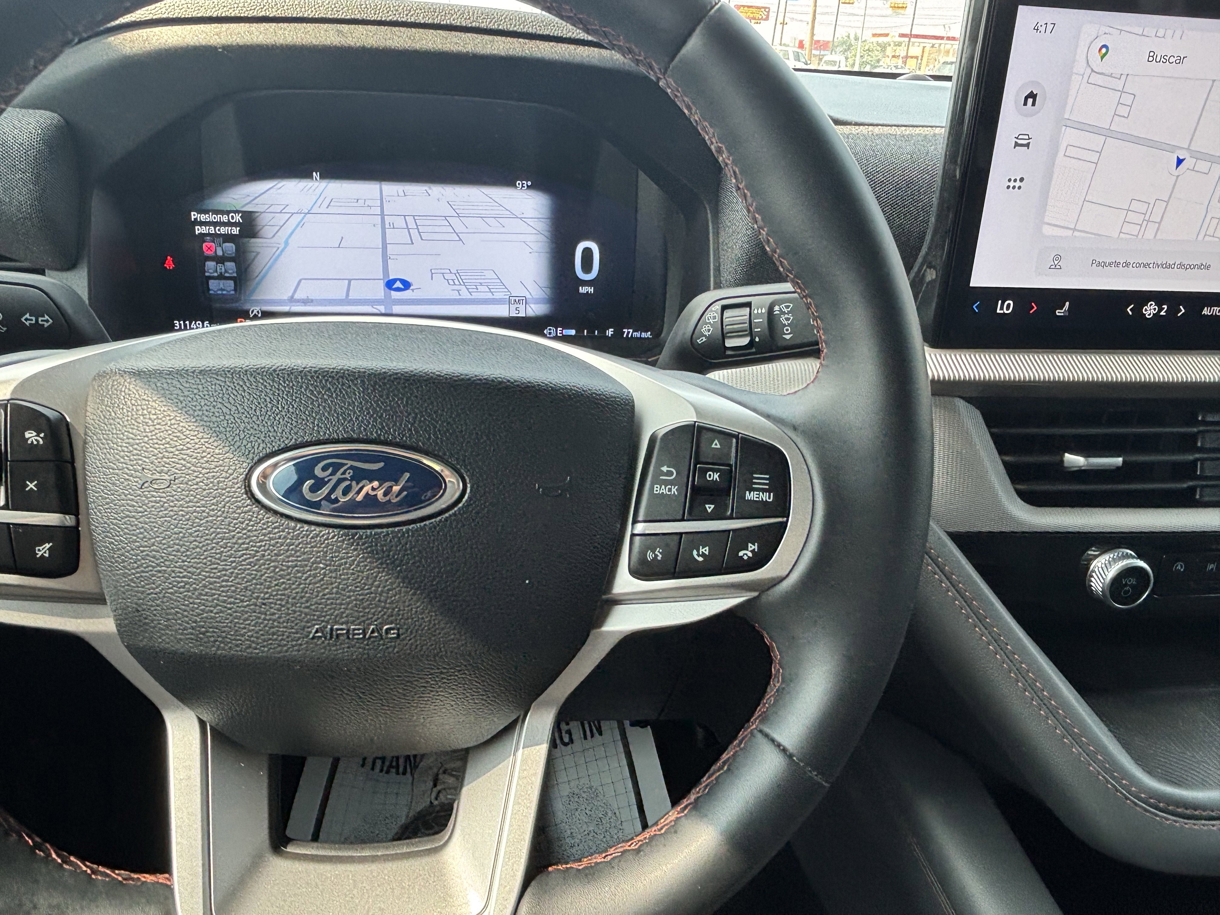 Certified 2025 Ford Explorer Active RWD image 30