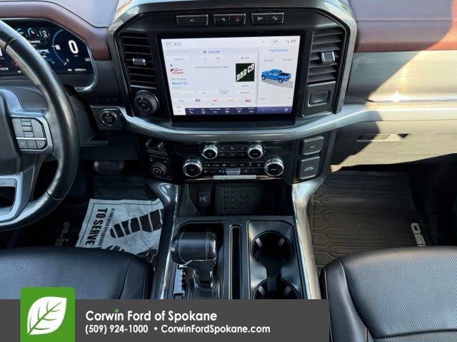 Certified 2023 Ford F150 Lariat w/ Equipment Group 502A High AWD/4WD image 29