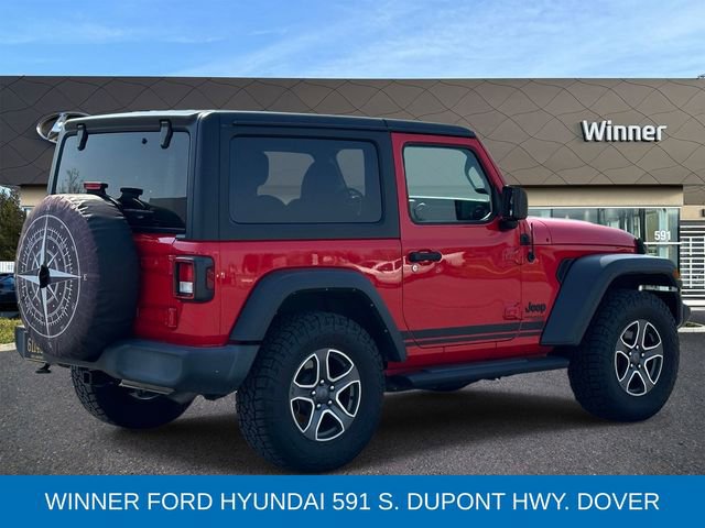 Used 2021 Jeep Wrangler Sport image 3