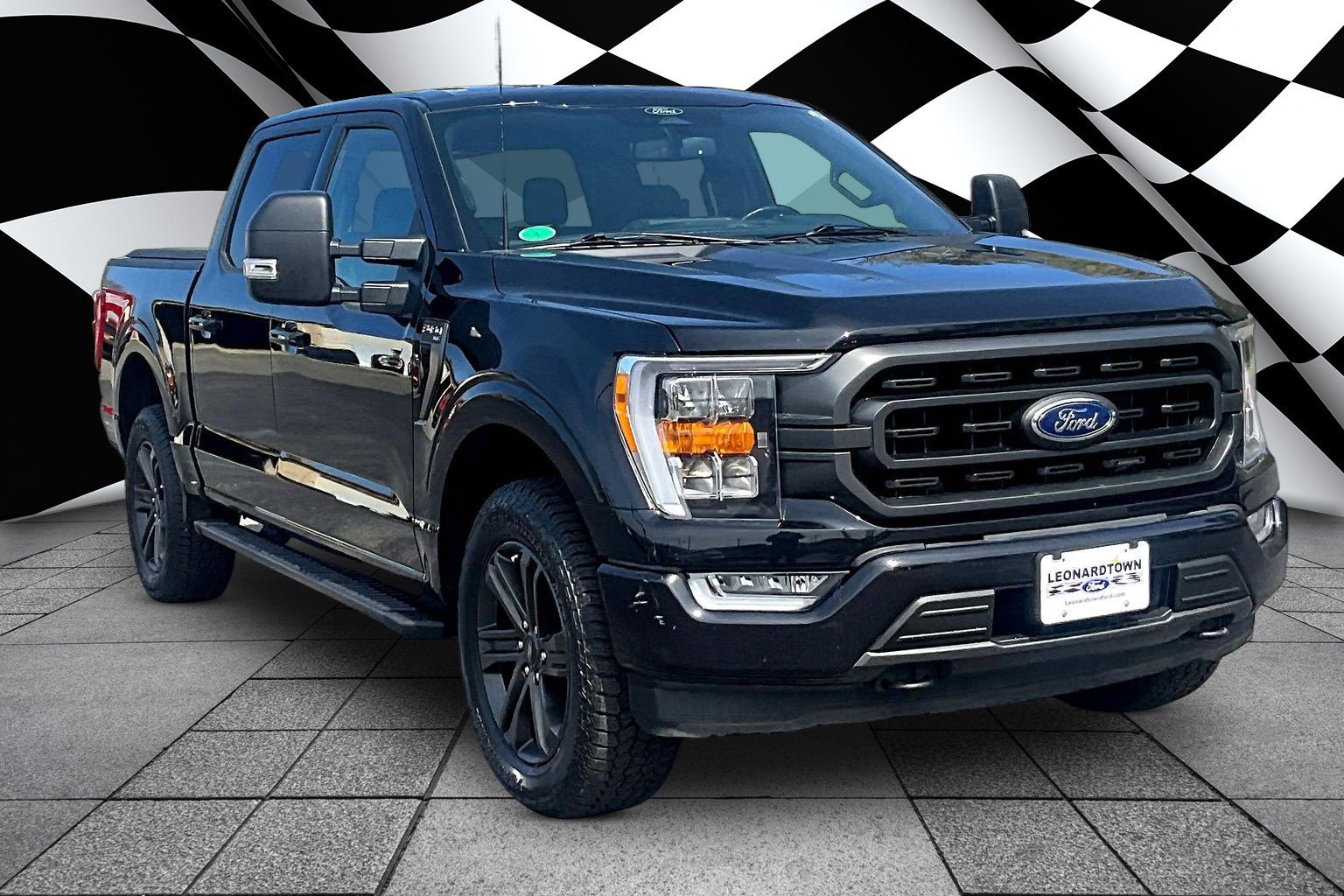Certified 2022 Ford F150 XLT w/ Equipment Group 302A High AWD/4WD image 11