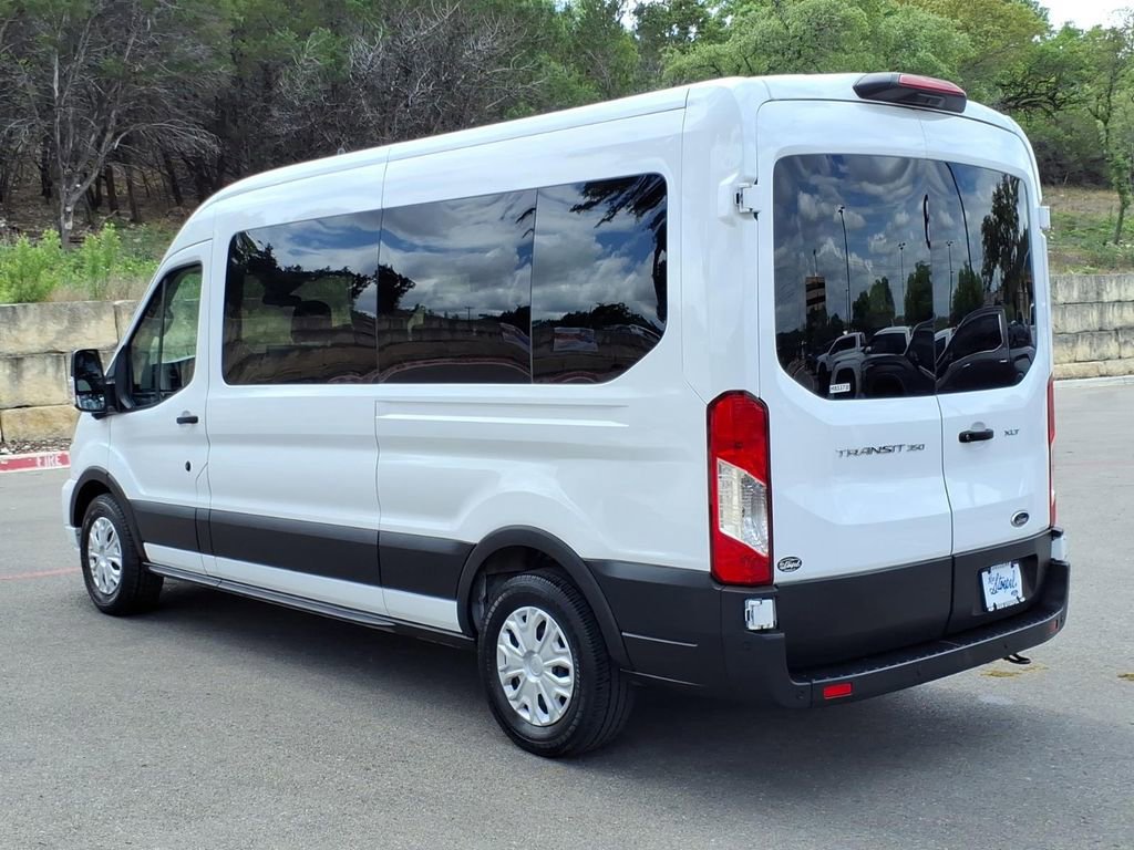Certified 2023 Ford Transit 350 XLT RWD image 2