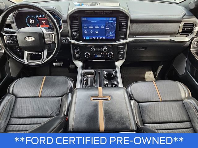 Certified 2022 Ford F150 Platinum w/ Max Trailer Tow Package AWD/4WD image 19