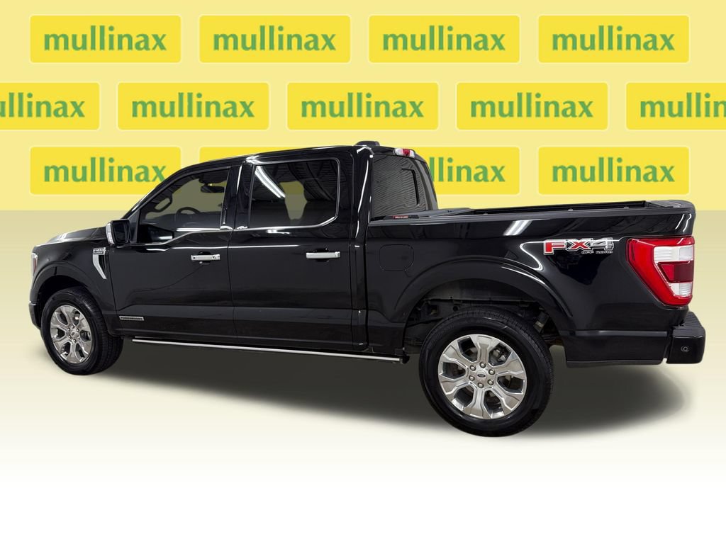 Certified 2023 Ford F150 Platinum w/ Equipment Group 701A High AWD/4WD image 13