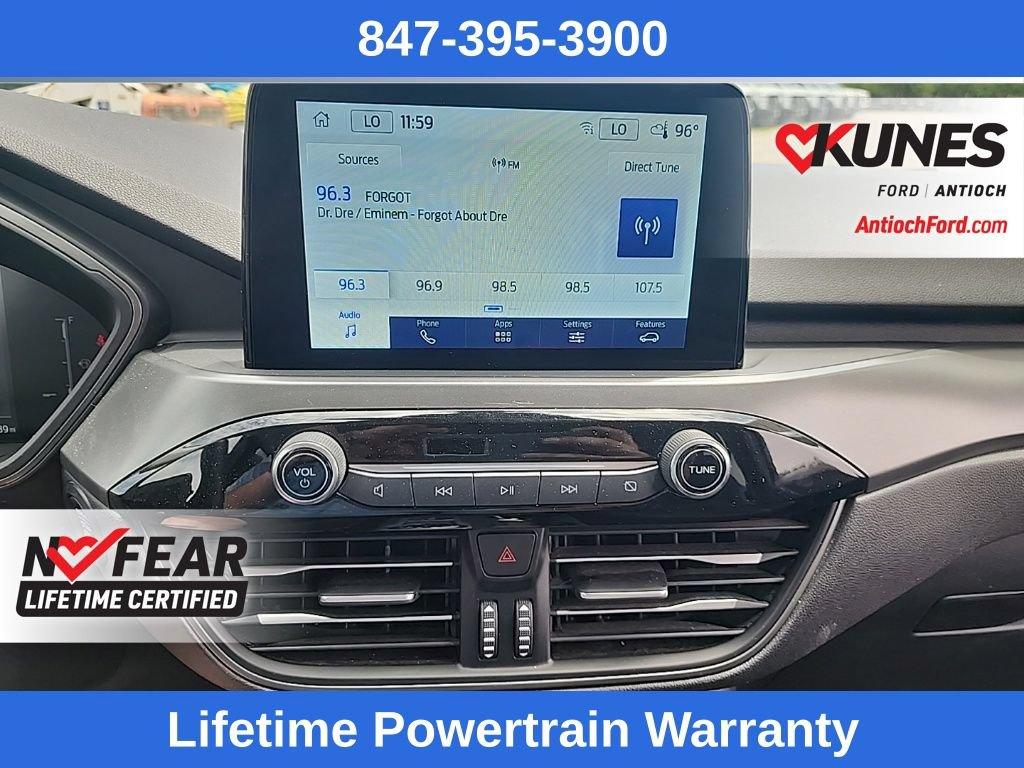 Certified 2025 Ford Escape Active AWD/4WD image 13