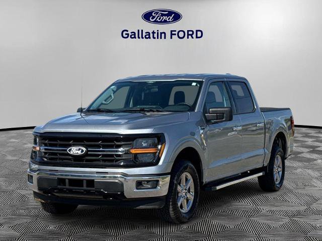 Certified 2025 Ford F150 XLT w/ Equipment Group 301A Standard