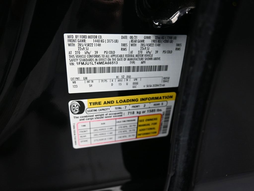 Certified 2021 Ford Expedition Platinum image 19