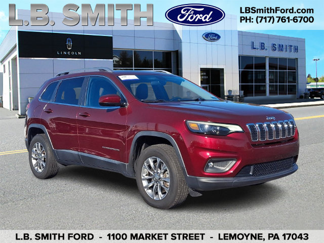 Used 2019 Jeep Cherokee Latitude Plus w/ Cold Weather Group
