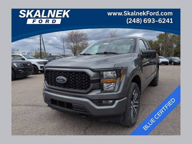 Certified 2023 Ford F150 XL w/ STX Appearance Package