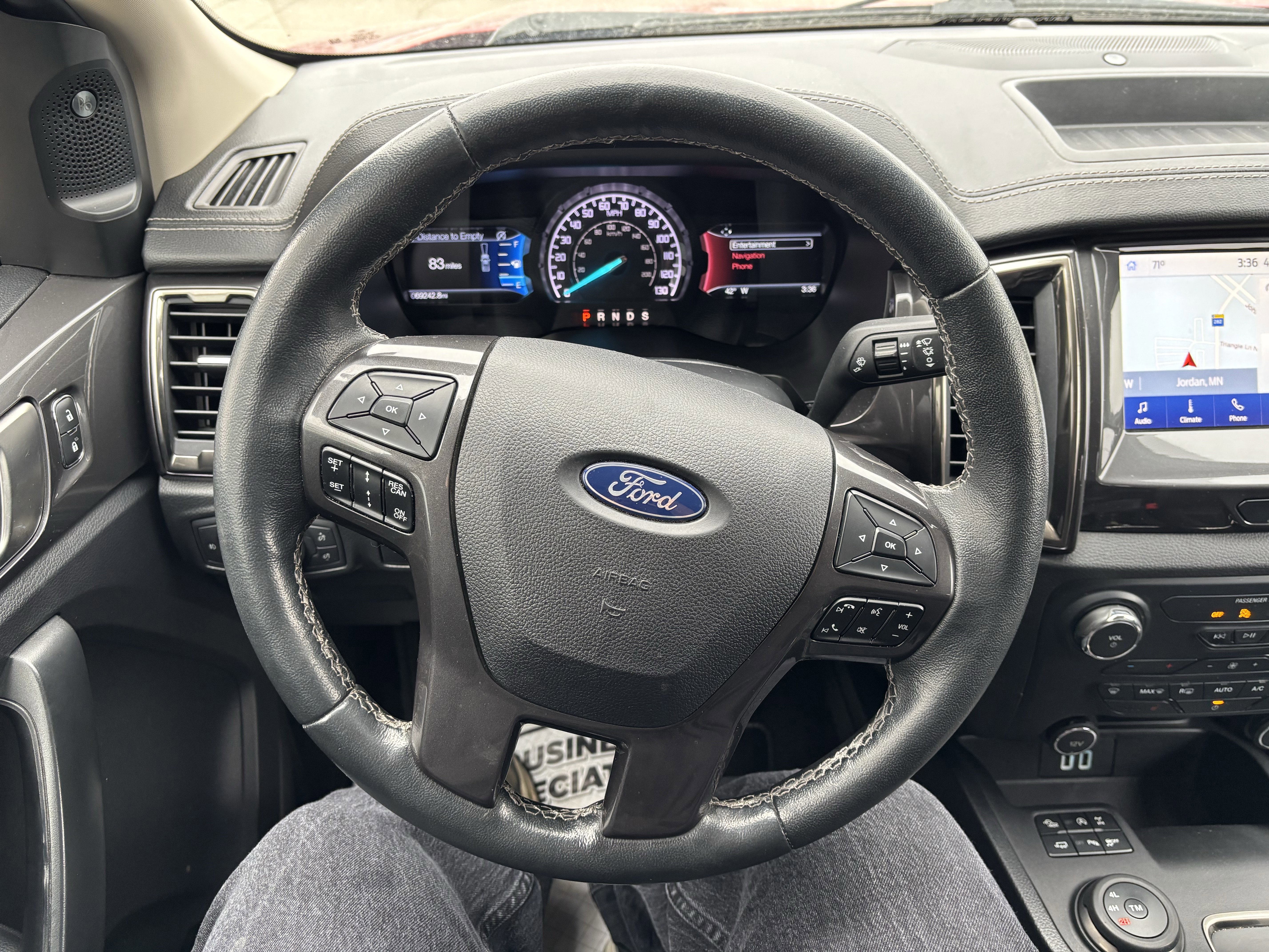 Certified 2020 Ford Ranger Lariat w/ Equipment Group 501A Mid image 11