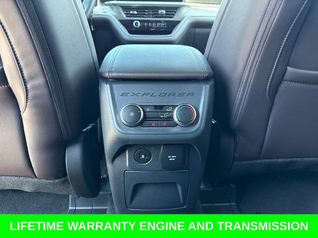 Certified 2026 Ford Explorer Platinum RWD image 17