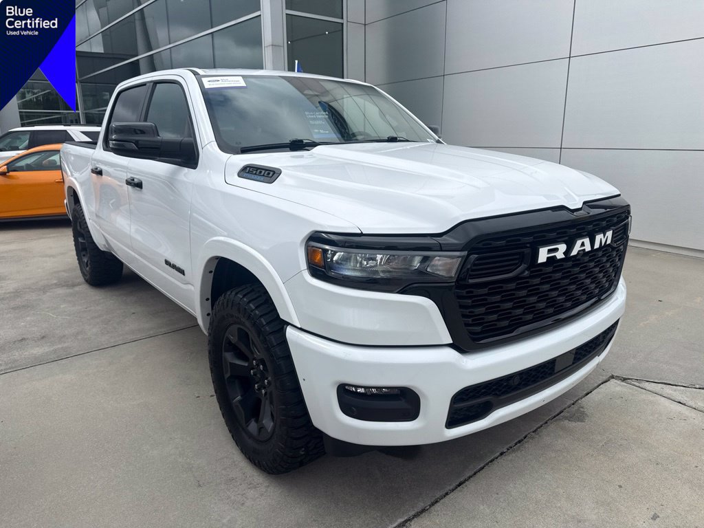 Used 2025 RAM 1500 Big Horn RWD 360° Tour