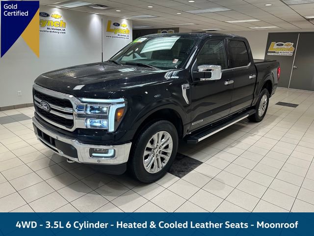 Certified 2024 Ford F150 Lariat w/ Equipment Group 502A High AWD/4WD image 2