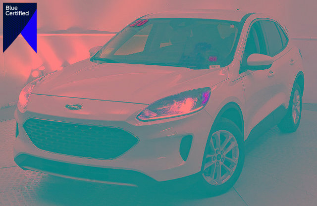 Certified 2020 Ford Escape SE