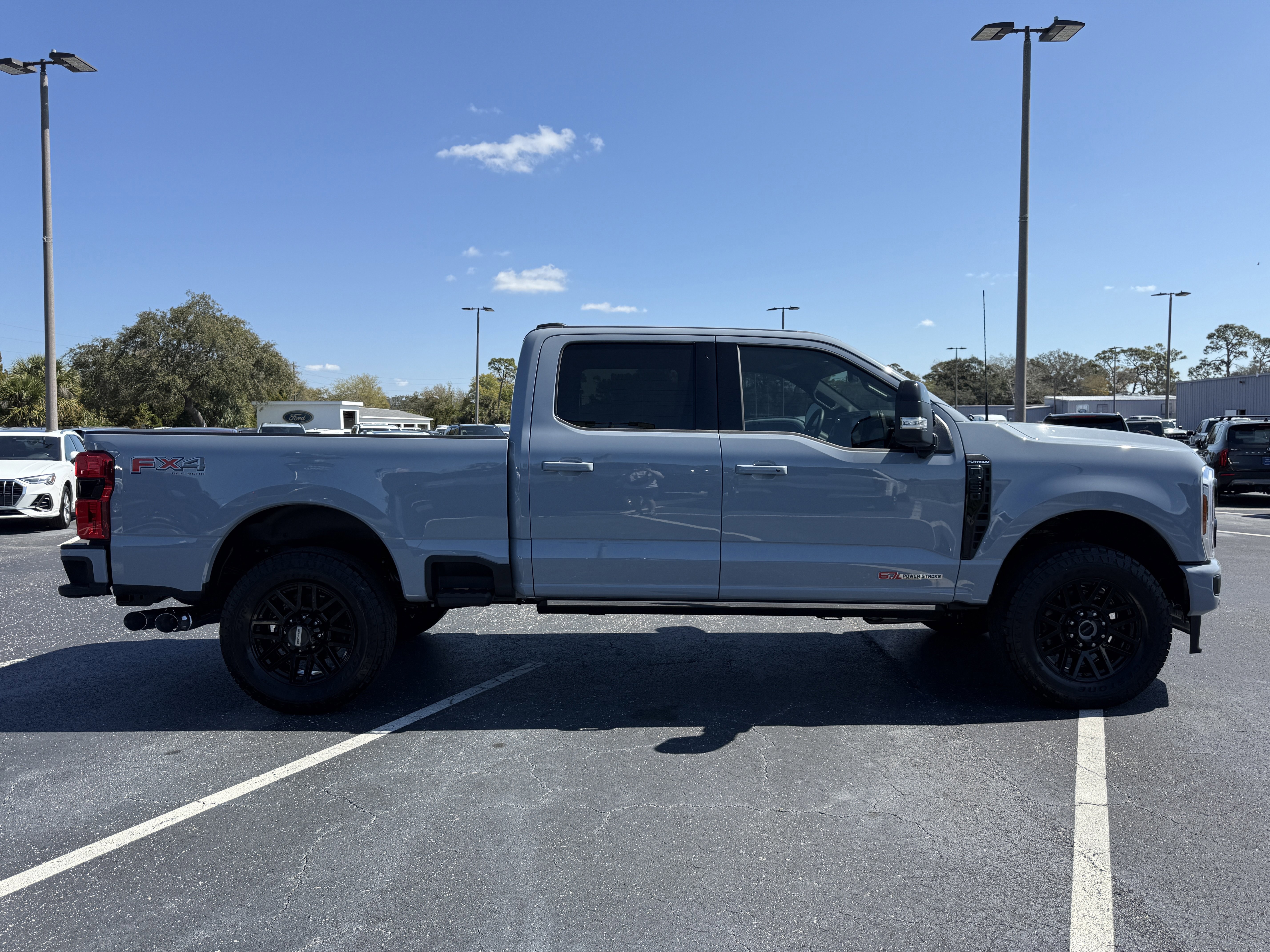 Certified 2026 Ford F250 Platinum image 2