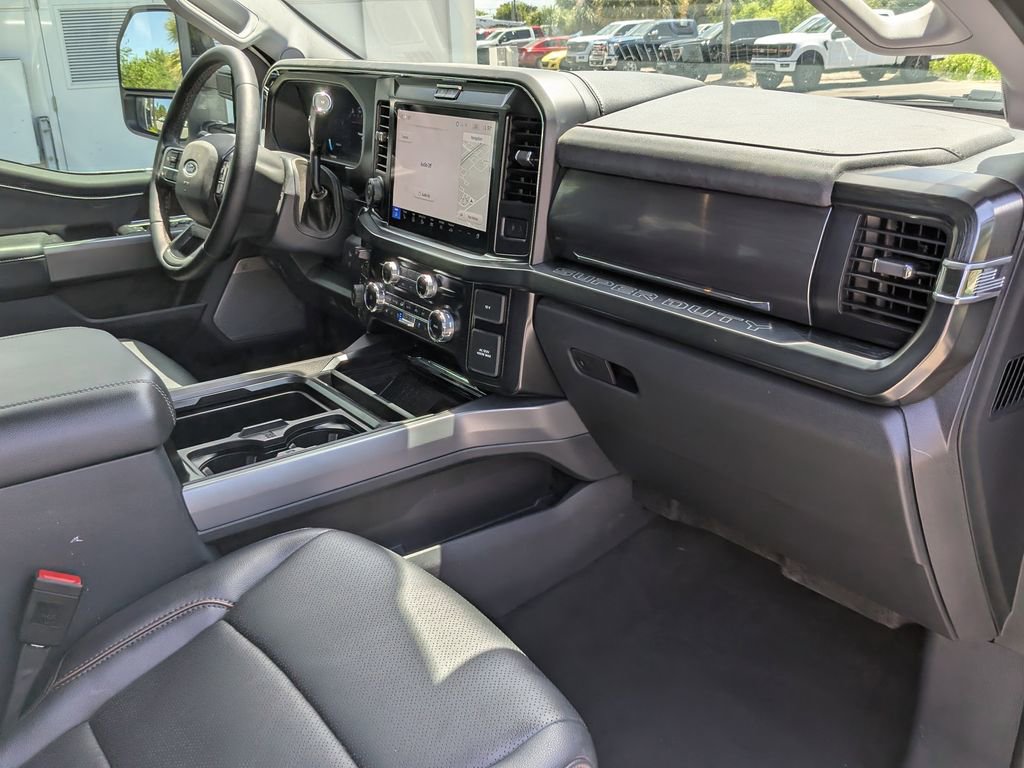 Certified 2026 Ford F250 Lariat w/ Black Appearance Package AWD/4WD image 14