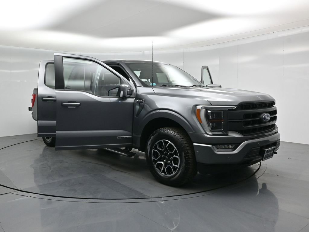 Certified 2022 Ford F150 Lariat w/ Equipment Group 502A High image 35