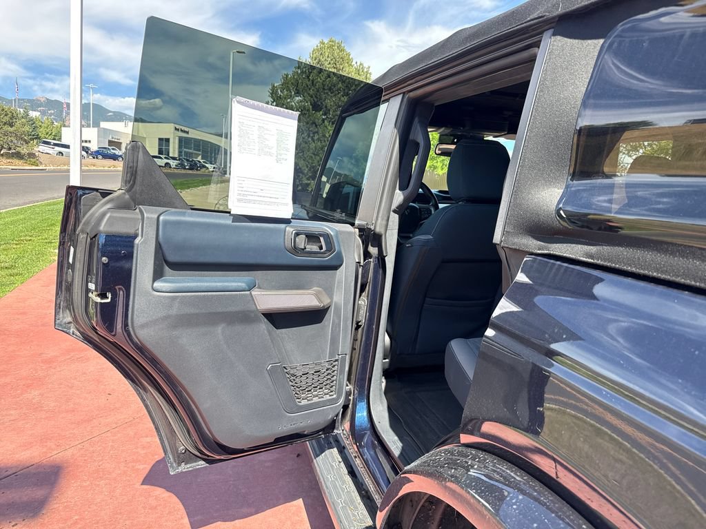 Certified 2021 Ford Bronco Outer Banks AWD/4WD image 21