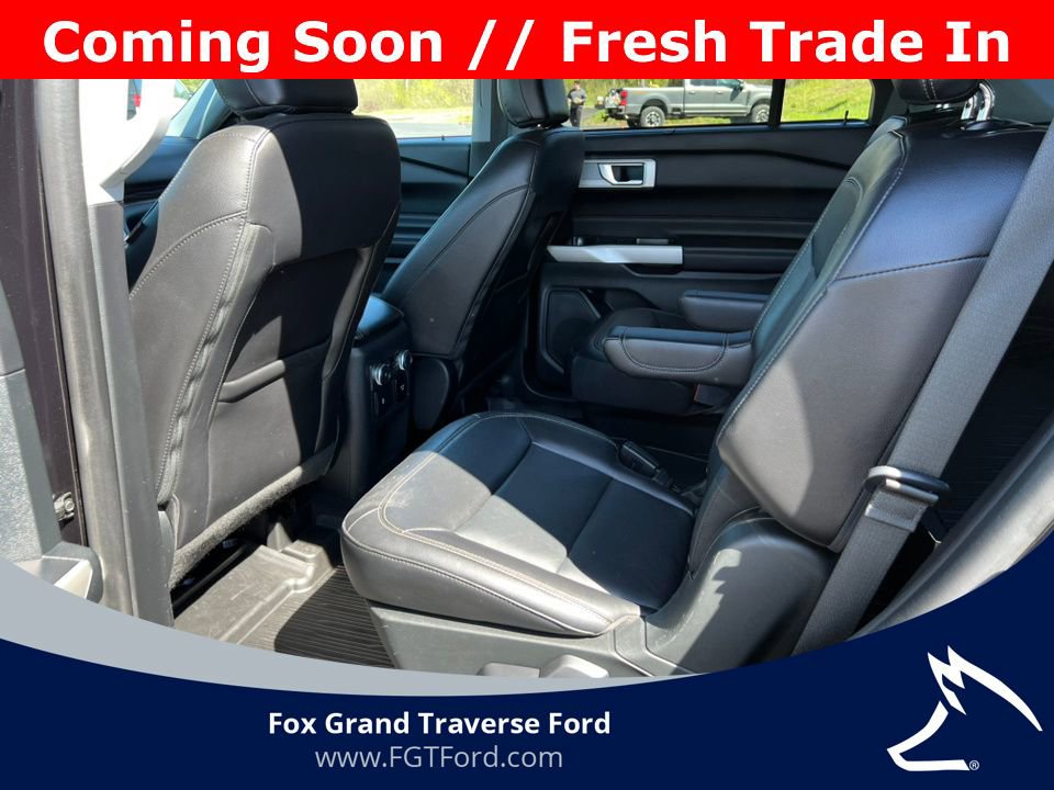 Certified 2021 Ford Explorer Limited w/ Hybrid Equipment Group 310A AWD/4WD image 4