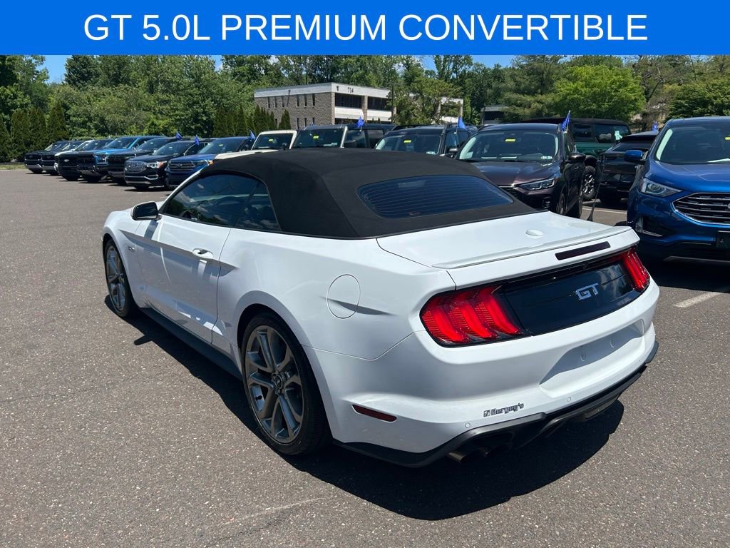 Certified 2018 Ford Mustang GT Premium w/ Equipment Group 401A RWD image 9