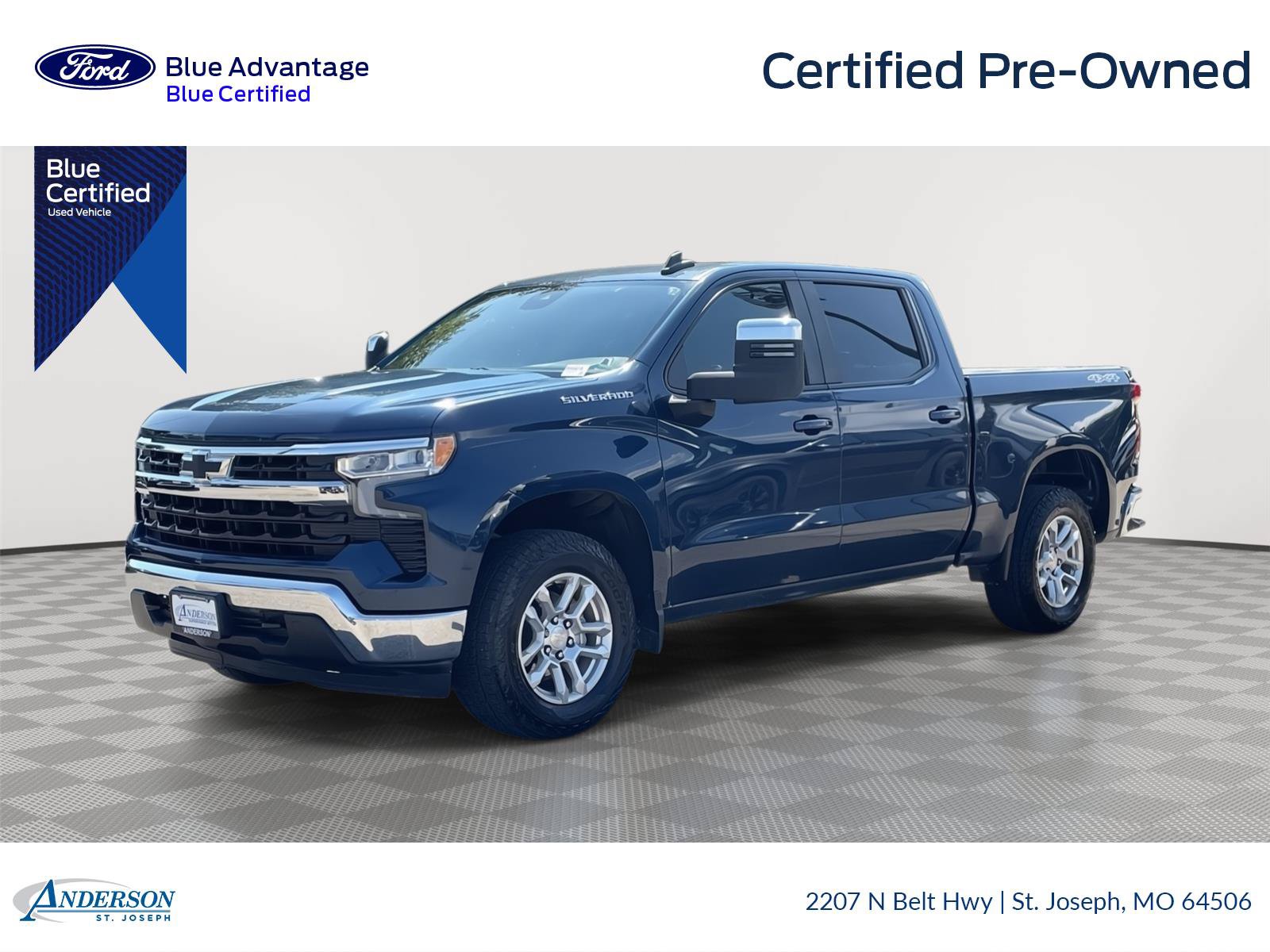 Used 2022 Chevrolet Silverado 1500 LT