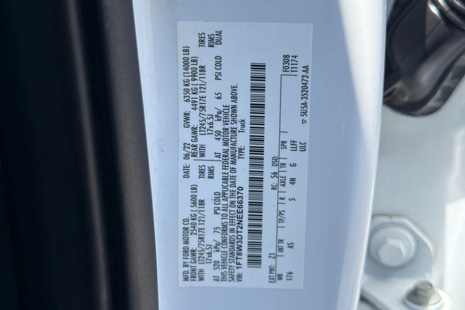 Certified 2022 Ford F350 XL w/ STX Appearance Package AWD/4WD image 26