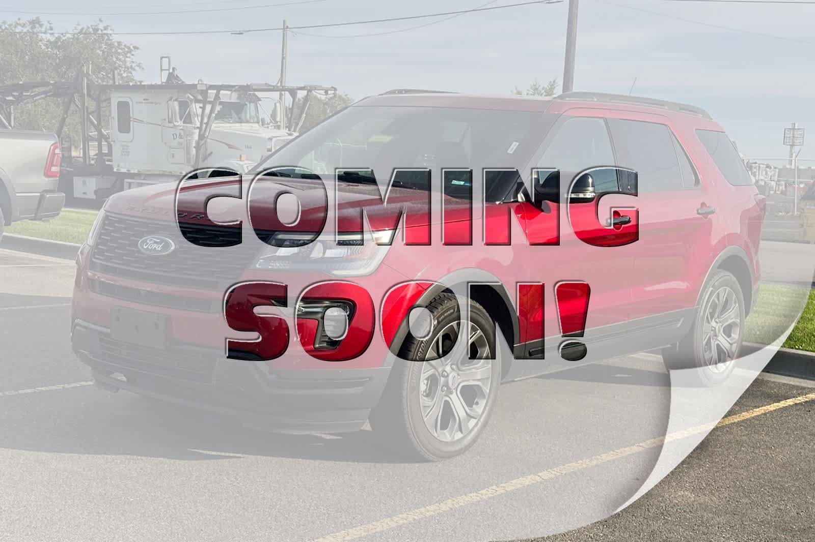 Certified 2018 Ford Explorer Sport w/ Equipment Group 401A