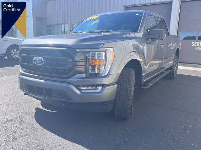 Certified 2023 Ford F150 XLT w/ Equipment Group 302A High