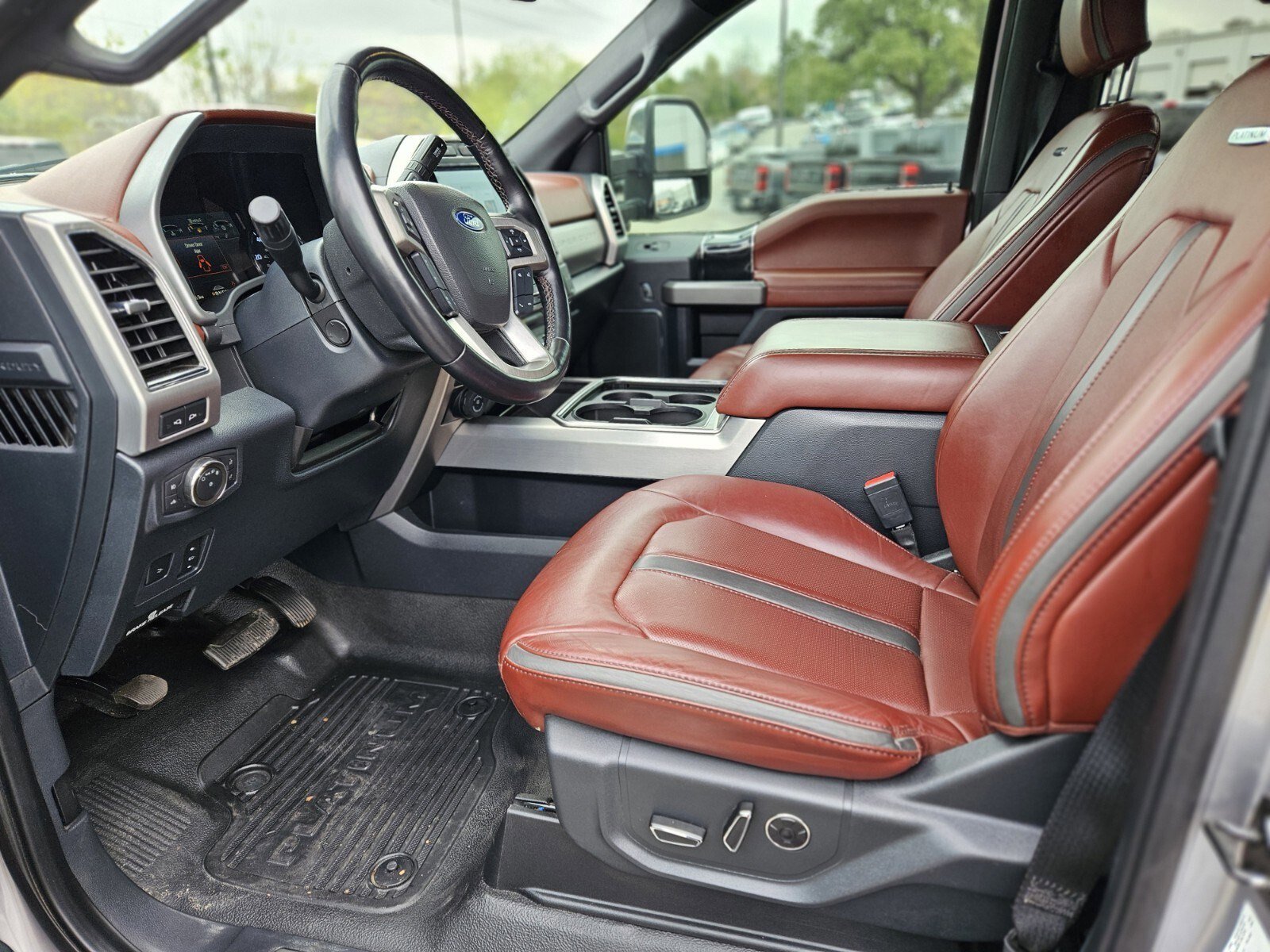 Certified 2022 Ford F250 Platinum w/ FX4 Off-Road Package image 20