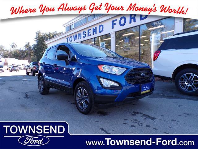 Certified 2021 Ford EcoSport S