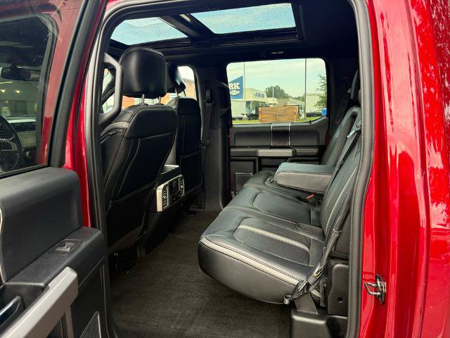 Certified 2019 Ford F150 Platinum w/ Equipment Group 701A Luxury RWD image 11