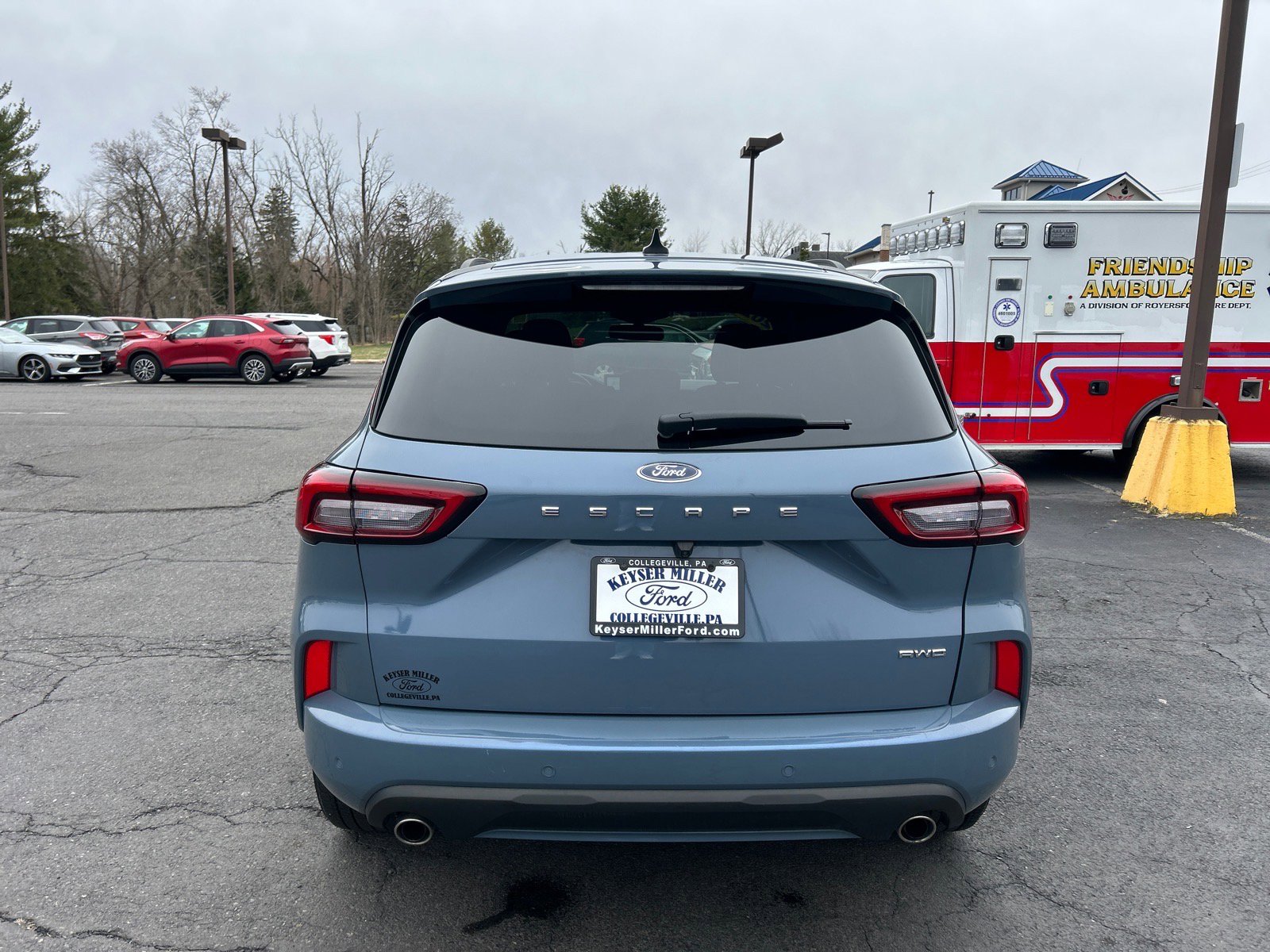 Certified 2023 Ford Escape ST-Line Elite image 11