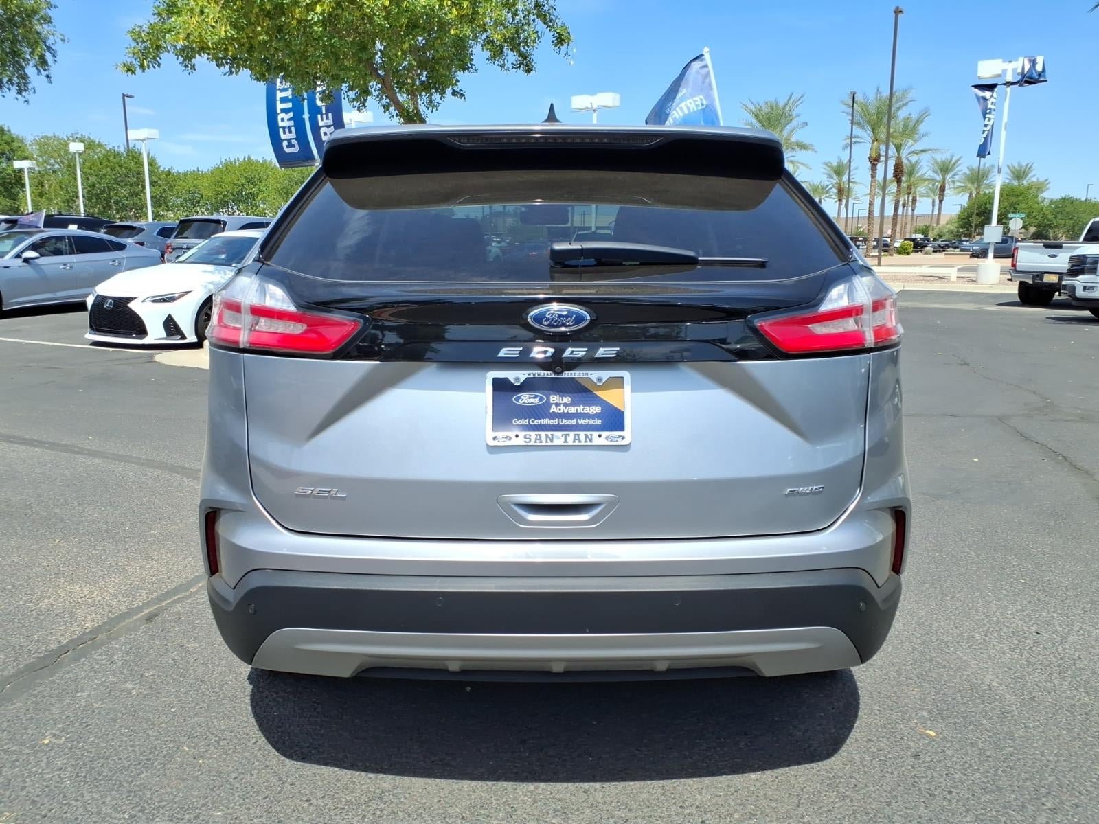 Certified 2023 Ford Edge SEL w/ Convenience Package AWD/4WD image 5