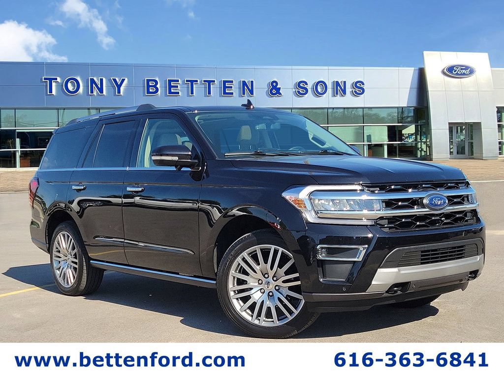 Certified 2023 Ford Expedition Limited