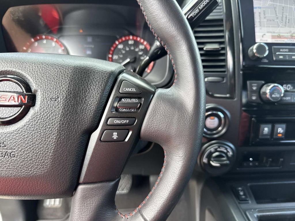 Used 2021 Nissan Titan PRO-4X w/ Pro-4x Convenience Package image 27