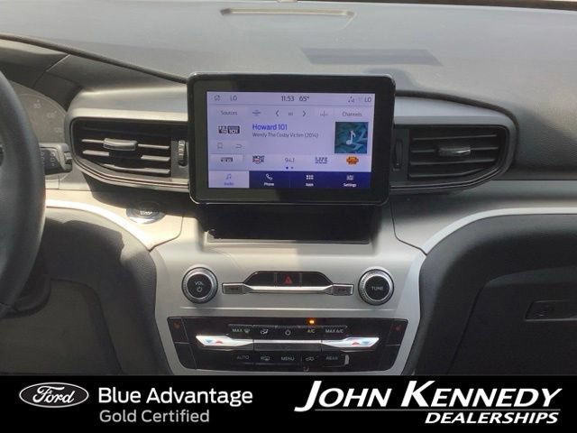 Certified 2023 Ford Explorer XLT w/ Class IV Trailer Tow Package AWD/4WD image 17