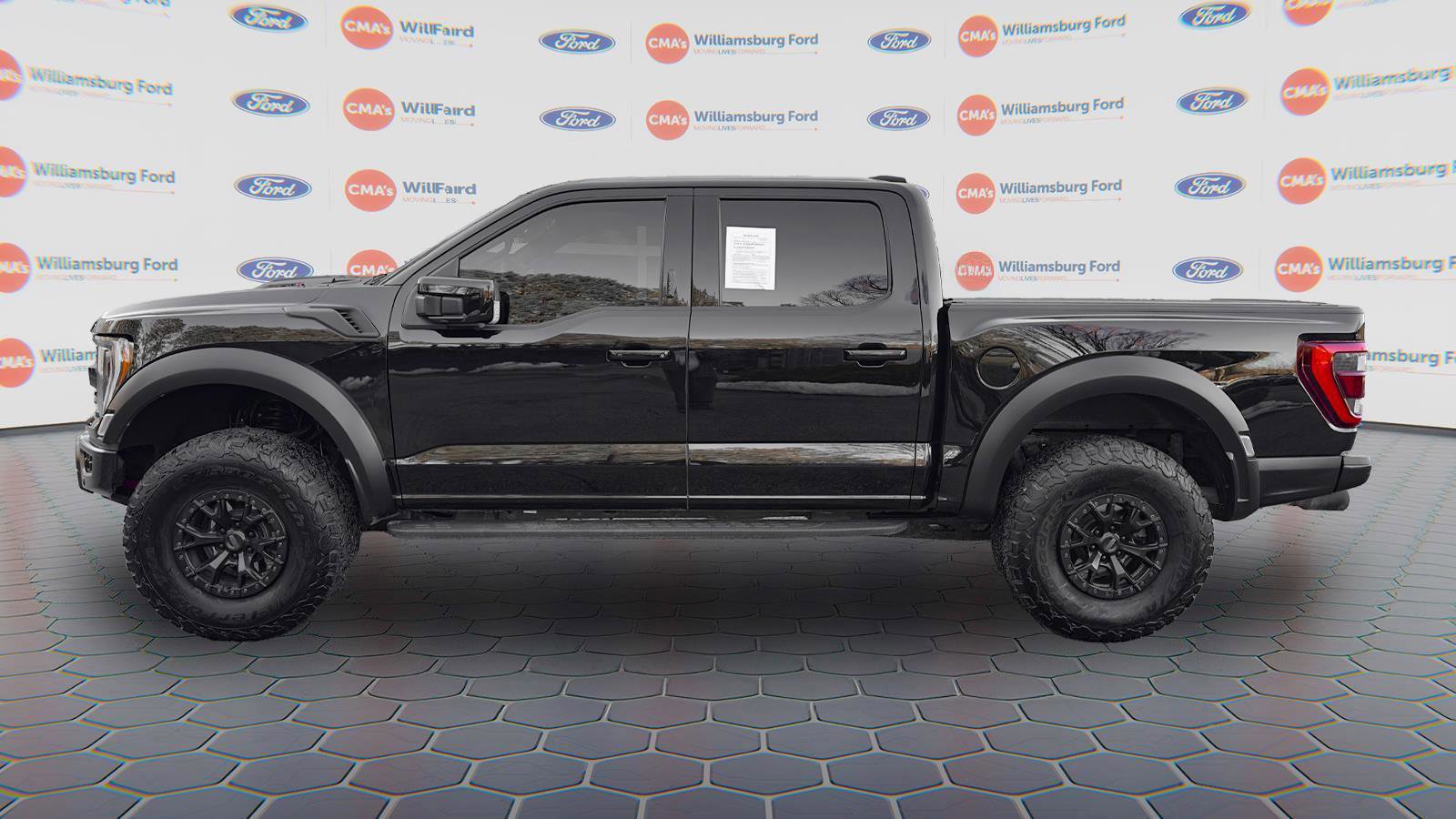 Certified 2023 Ford F150 Raptor w/ Equipment Group 802A Raptor R image 2