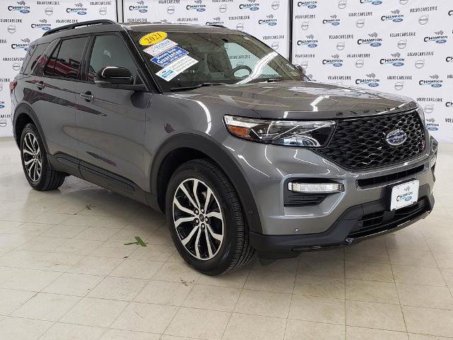 Certified 2021 Ford Explorer ST w/ Equipment Group 401A